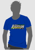 Camisa Ultimate Fighter brasil azul