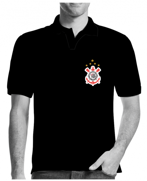 Camisa Polo Corinthians