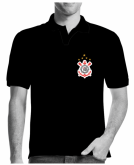 Camisa Polo Corinthians