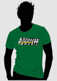 Camisa Ultimate Fighter brasil verde