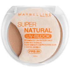 Pó Compacto Super Natural UV-Block FPS 30